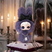 100% Authentique Babythreetoy Yuna Nocturne Overture V2 Series Blind Box 1:8 Matériel en peluche Thème fantastique science-fiction Porte-clés Ornement