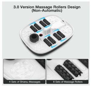 Spa plegable para pies con <span class=keywords><strong>control</strong></span> <span class=keywords><strong>de</strong></span> temperatura, masajeador <span class=keywords><strong>de</strong></span> baño <span class=keywords><strong>de</strong></span> pies, pedicura, Spa para pies para relajación <span class=keywords><strong>y</strong></span> alivio del estrés - Product Image 2