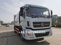 Camion à ordures compacteur diesel manuel robuste et haute compression CLW 20CBM 4x2 |   Solution de gestion des déchets de qualité industrielle