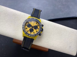 Customized carbon fiber <b>automatic</b> men's mechanical watch with ETA movement, luxurious power reserve 4130, high quality - Product Image 3