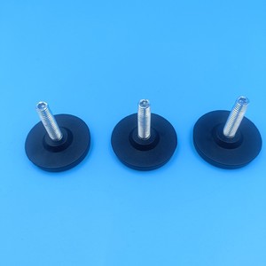 Adjustable Feet Plastic Base With Metal Screw For Furniture Height Adjustment 45mm - Product Image 4