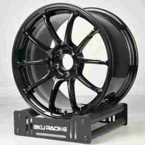 Rines BKU Forjados Personalizados 5x114.3 de 17 18 19 Pulgadas en Plata Cepillado, 5 Birlos de Aleación para Jdm <span class=keywords><strong>Subaru</strong></span> <span class=keywords><strong>Impreza</strong></span> <span class=keywords><strong>Sti</strong></span> BRZ GT86 Supra Wrc - Product Image 5