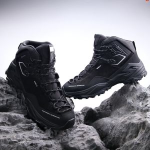 أحذية المشي لمسافات طويلة الجديدة للشتاء - مقاومة للماء ومعزولة وخفيفة الوزن ومقاومة للانزلاق ومتينة للرجال - Product Image 2
