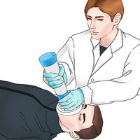 Nouveau simulateur de respiration d'urgence pour la formation scolaire, masque de suffocation et dispositif anti-étouffement à commande manuelle pour les premiers secours