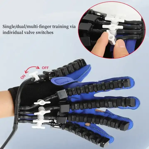 Regali curativi 2025 nuovo guanto Robot riabilitativo fisioterapia dita esercizio attrezzature per emiplegia allenamento con la sfera di accisa - Product Image 5