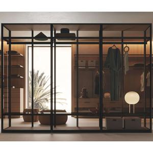 <span class=keywords><strong>Armoire</strong></span> de salon élégante <span class=keywords><strong>Armoire</strong></span> de salon avec portes vitrées - Product Image 1