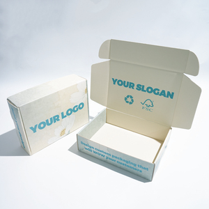 Fabricant Xianglee grande <span class=keywords><strong>boîte</strong></span> de vêtements d'expédition imprimée en couleur boîtes de beauté d'expédition personnalisées avec emballage de logo - Product Image 3
