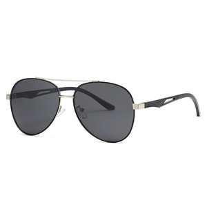 Lunettes de soleil polarisées en métal pour hommes, lunettes de conduite 2026 - Product Image 3