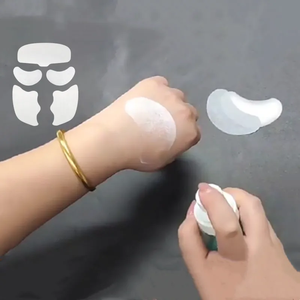 Whitening transparan wajah penuh Split air solbibel kolase Film baru larut transparan masker putih kristal Masker - Product Image 1