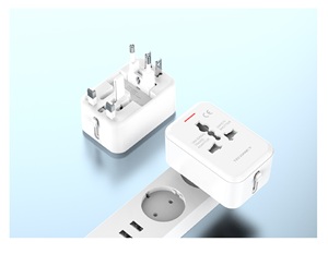 Adaptateur de voyage universel de haute qualité Techancy TM24200 avec logo personnalisé en provenance de Chine - Product Image 4