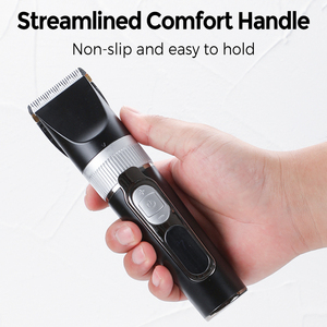 Cortadora <span class=keywords><strong>de</strong></span> <span class=keywords><strong>pelo</strong></span> eléctrica profesional para hombre, alta calidad, recargable - Product Image 6