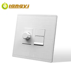 High Quality ISO Certification Speed Control One Gang Wall Rotary Switch