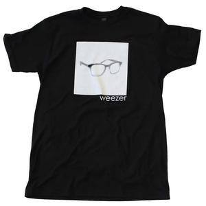 Camiseta de Algodón Unisex Negra con Diseño de Gira Musical, Estilo Casual con Rayas - Product Image 2