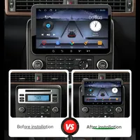 Lecteur multimédia vidéo Android universel 7 pouces 1Din, CarPlay, Android Auto, écran tactile, GPS, radio FM, Aux, aide au recul