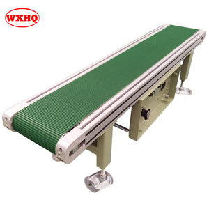 Nuovo Nastro Trasportatore <span class=keywords><strong>Mini</strong></span> in PVC Durevole con Telaio in Alluminio, Design Piatto, Velocità 20m/min per Impianti di Produzione Industriale - Product Image 4