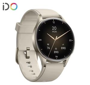 2024 1.32Inch Amoled Smartwatch Fitness Tracker Voor Dames Met Hartslag En Menstruatie Mode-Ontworpen Voor IOS Heren Dames - Product Image 1