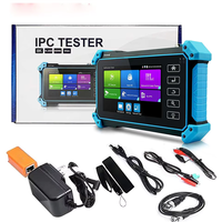 Testeur CCTV 5 pouces pour caméra IP 8K CVI TVI AHD SDI analogique 6-en-1 avec entrée VGA et 4K HD, traceur de câbles