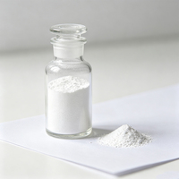 Poudre de dioxyde de silicium ultrafine de 5 microns, haute pureté, pour composé de remplissage électronique