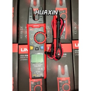 UNI-T UT256A 200A 1000V แคลมป์มิเตอร์ดิจิตอลแบบ True RMS สำหรับวัดกระแสไฟฟ้า แรงดันไฟฟ้า และความถี่ ytdi - Product Image 3