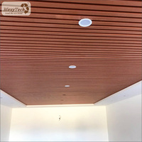 Foshan — plafond en PVC écologique en bois, prix d'usine, nouveau