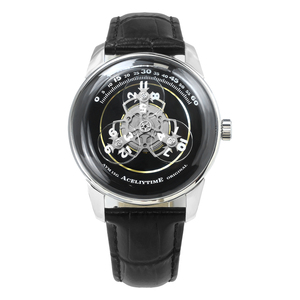 Reloj de Pulsera Esqueleto Impermeable al por Mayor para Hombre, Caja de Acero Inoxidable 316L, Mecánico Automático, Diseño Hueco - Product Image 3