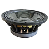 Haut-parleur actif professionnel de 15 pouces pour audio professionnel, enceintes RCF de 10, 12, 15 et 18 pouces, subwoofer