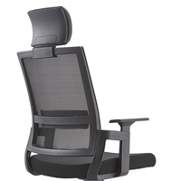 Chaise de bureau ergonomique JOHOOFURNITURE avec appui-tête, vente directe usine, Silla De Oficina pour bureau, coussin épais confortable