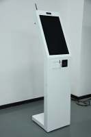 Machine de paiement de distribution de billets Android ou Windows de 21,5 pouces, système de gestion de file d'attente, kiosque avec écran tactile