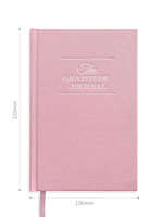 Journal de gratitude anglais en stock Vente en gros Horloge auto-disciplinée Calendrier Plan Manuel Journal Papeterie