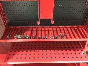 Estante de exhibición de herramientas de hardware multifuncional de gran capacidad de carga para exposiciones internacionales y sala de exposición - Product Image 2