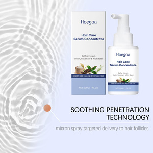 HOEGOA Spray <span class=keywords><strong>Siero</strong></span> per <span class=keywords><strong>Capelli</strong></span> Nutriente con Biotina, Rosmarino e Acqua di Riso per la <span class=keywords><strong>Crescita</strong></span> dei <span class=keywords><strong>Capelli</strong></span> - Product Image 4