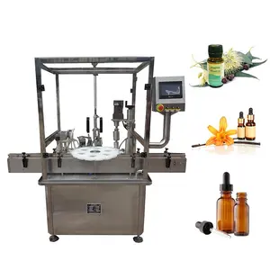 Hot Selling Volautomatische Kleine Fles Bottelen Machine 10Ml 100Ml Vloeibare Vulmachine