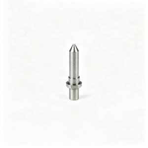 Connecteurs en alliages d'acier filetés usinés sur mesure par CNC, composants industriels de précision avec service de non-usinage - Product Image 1