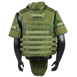 เสื้อกั๊กยุทธวิธี Artex น้ำหนักเบา ถอดประกอบได้รวดเร็ว ระบบ MOLLE สำหรับฝึกซ้อมกลางแจ้ง เสื้อกั๊กนิรภัยส่วนบุคคลสำหรับผู้ชาย - Product Image 3