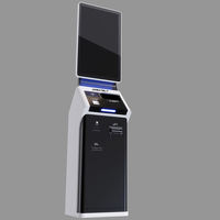 Kiosque intelligent de machine de file d'attente d'hôpital de libre service terminal de ressources humaines kiosques de paiement d'écran tactile de caisse libre