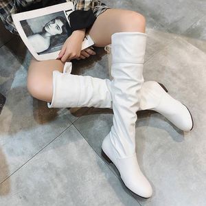 2025 Herbst und Winter Damenstiefel für den Außenhandel, Stiefel für Frauen, Hochhackige Elastische Stiefel von Herstellern - Product Image 5