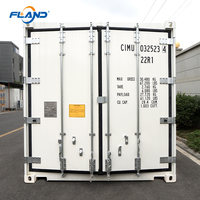 Conteneur frigorifique à énergie hybride, chambre froide, stockage, énergie solaire, congélateur à refroidissement rapide, Copeland Emerson, tailles 20FT/40FT, panneau Cloud