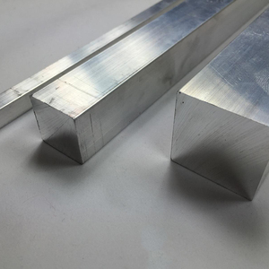 Barra d'Acciaio Quadrata a Basso Tenore di Carbonio Laminata a Caldo Q235 A36 40x40mm 50x50mm 60x60mm per Bulloni di Ancoraggio e Acciaio Strutturale - Product Image 1