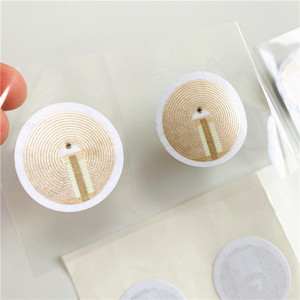 13.56Mhz An Ninh Graphene Antenna Dựa Rfid Hf Nfc Tamper Proof Sticker Tag - Product Image 6