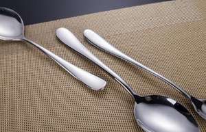 Vajilla de Acero Inoxidable, Juego de Cubiertos, Cuchillos, Tenedores, Cucharas, Juego Completo Opcional - Product Image 5