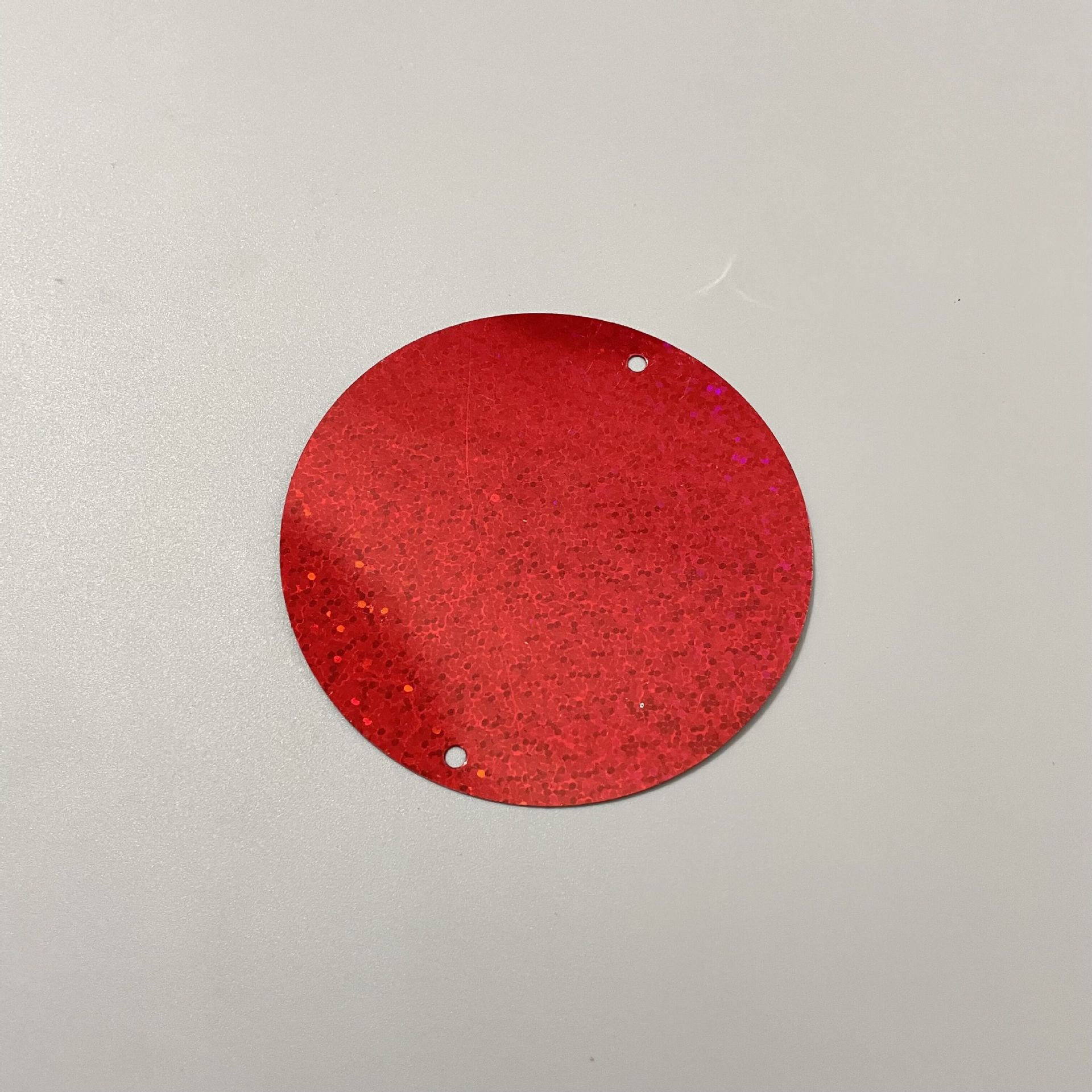 hologram red