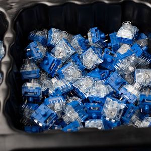 Kailh hộp sâu biển im lặng islet Thiết bị chuyển mạch cho bàn phím cơ khí 3-pin 45gf chống thấm nước chống bụi cuộc sống lâu dài thiết bị chuyển mạch - Product Image 1