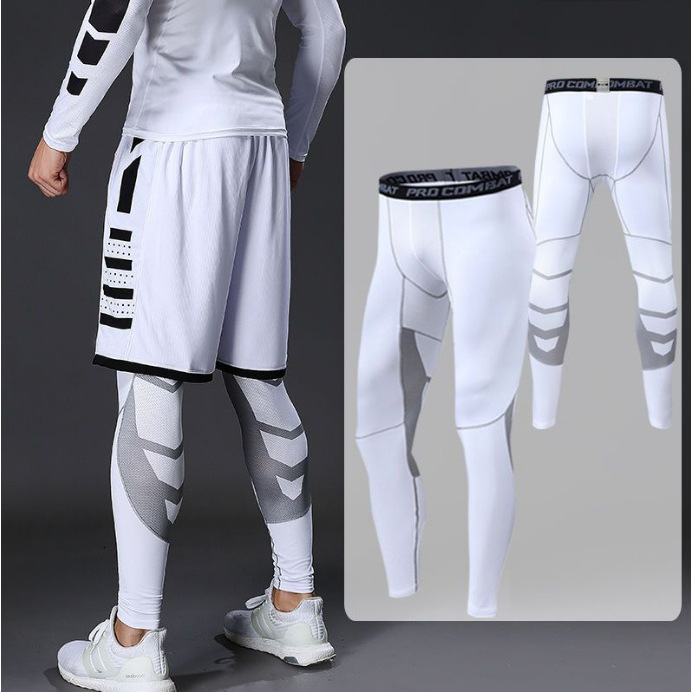 Pantalon en maille blanche [blanc]