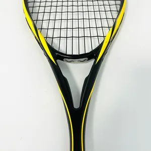 Wholesale Professional Carbon Fiber Lightweight Squash Racket Blackstorm