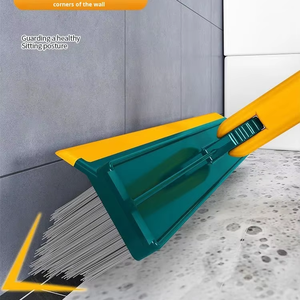 Wholesale Cleaning Brush <b>Cleaner</b> for Bathroom With Long Handle Rotating <b>Floor</b> Crevice - Product Image 5