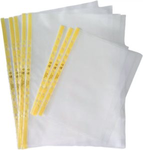 Lâu dài 11-lỗ chống tĩnh thư mục trình bày 0.08mm tập tin trường hợp cho A3/A4 cho 100 cấp phòng sạch - Product Image 1