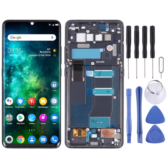 Factory Direct Sale Original LCD Screen for TCL 10 Pro Digitizer Full Assembly With Frame