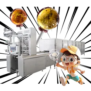 Máquina de fazer doces de pirulito com vários tipos de máquina de pirulito de imagem à venda