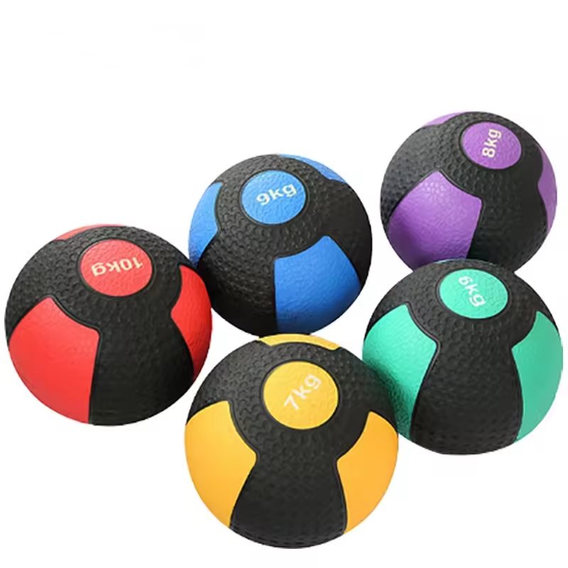 Wholesale Custom Double Color Solid Rubber