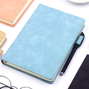 מכירה לוהטת מותאם אישית לוגו לעורר מחברת מתכנן שבועי יומן מחברת חלב הדפסה עם לוגו למכירה - Product Image 4